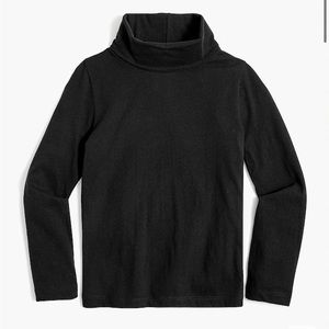 J.Crew Factory Girls’ Cotton Turtleneck